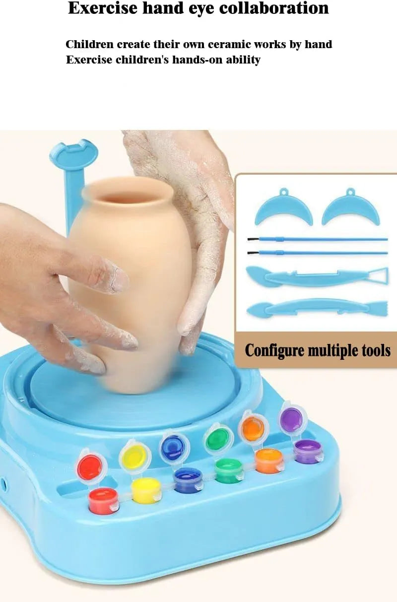 ClayMaster - Junior elektrische pottenbakkersschijf