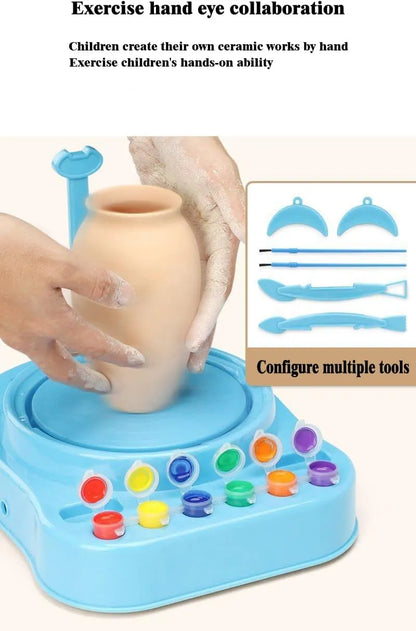 ClayMaster - Junior elektrische pottenbakkersschijf