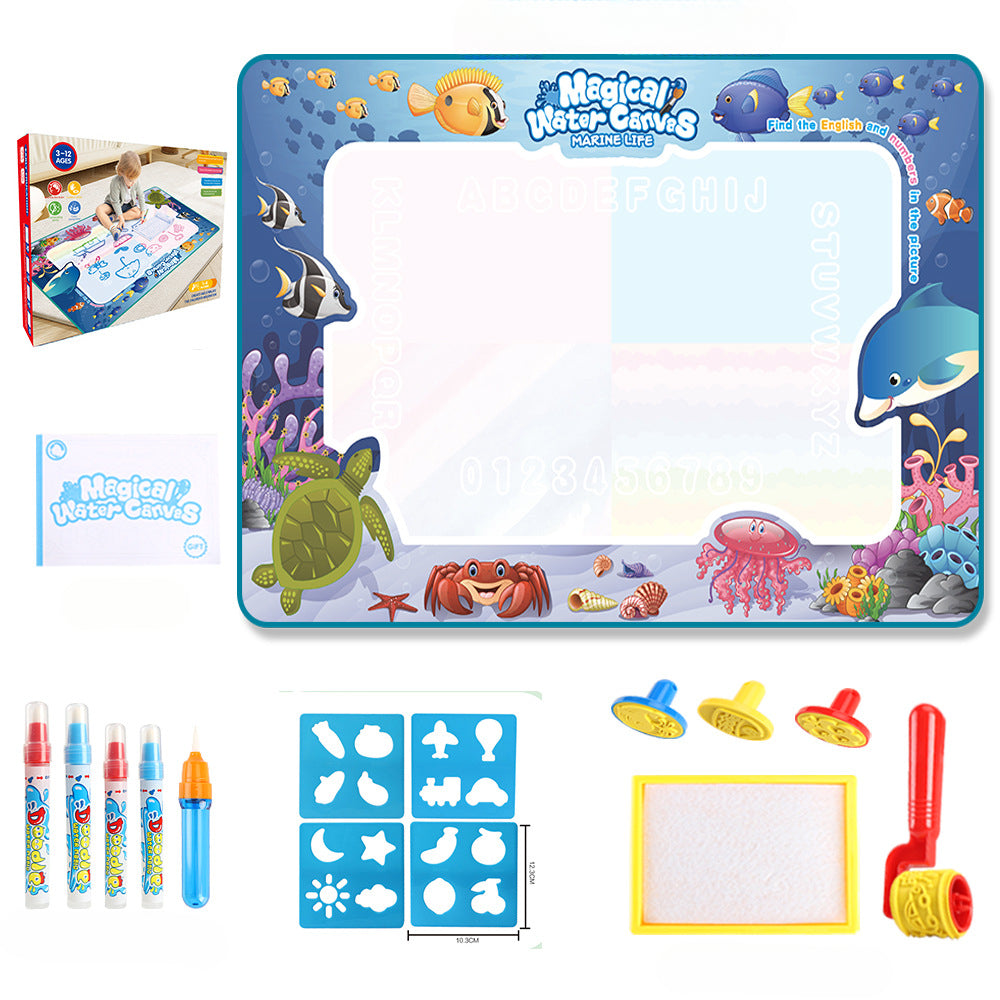 AquaDraw - Mess-free Plezier voor Kinderen | 50% KORTING