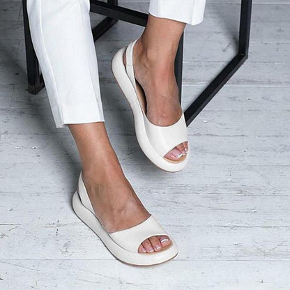 Lina – Dames Plateausandalen met Antislipzool