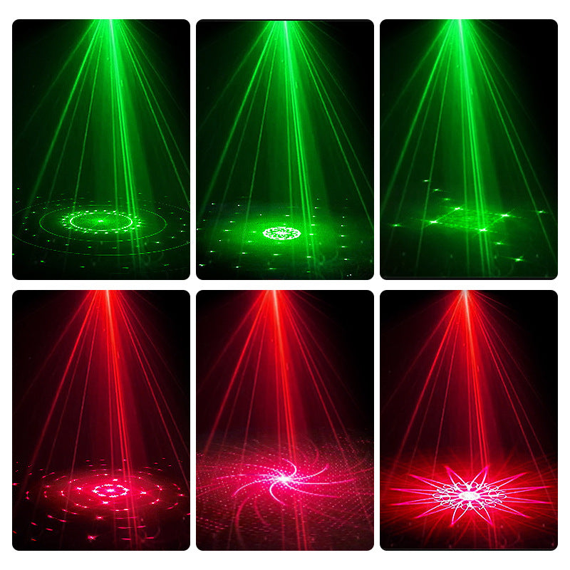 VibraBeam — DJ Laser Licht | 50% KORTING
