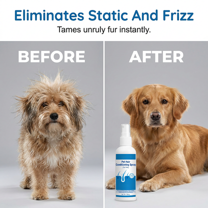 VelvetPaw Ontklittingsspray — Verzachtende, Zijdezachte Vachttransformatie - 100ml