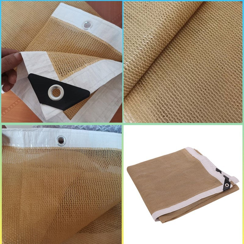 ShadeGuard Zeil — Koele Comfort, Langdurige Bescherming