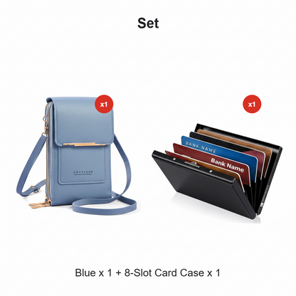Ava — Waterdichte Crossbodytas | 50% KORTING