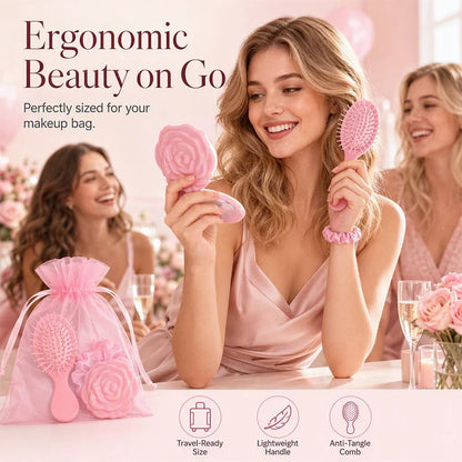 Rosabella Party Glamour Set — Ontsteek Onvergetelijke Vreugde