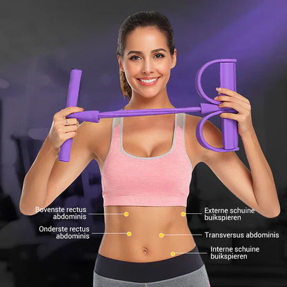 CoreBlaze – Compacte Full-Body Trainer | 1+1 GRATIS