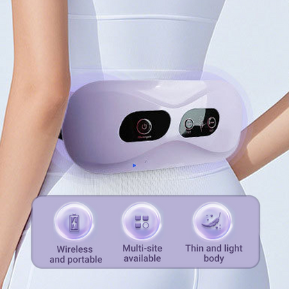 SlimWave - Trillingsband Taille | 50% KORTING