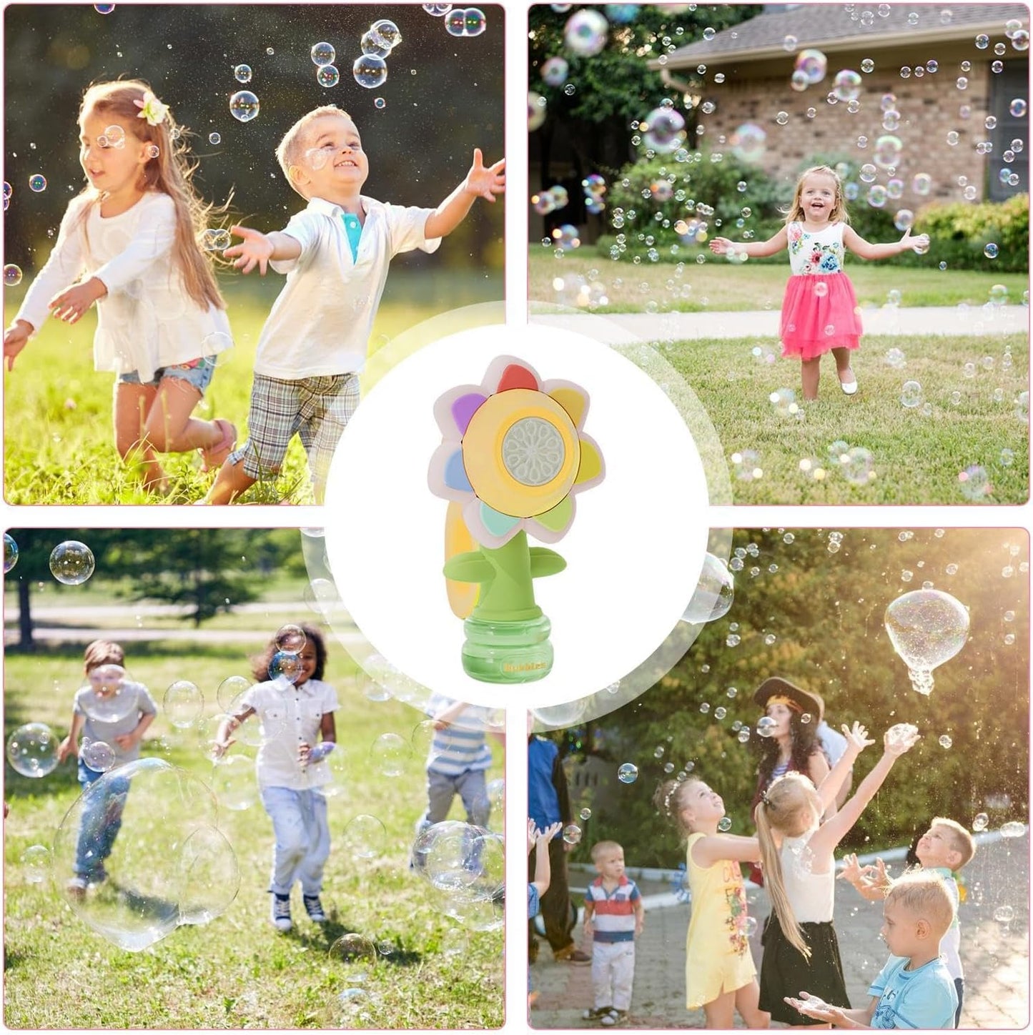 BloomBliss Bubble Twister – Ontsteek Direct Vreugde