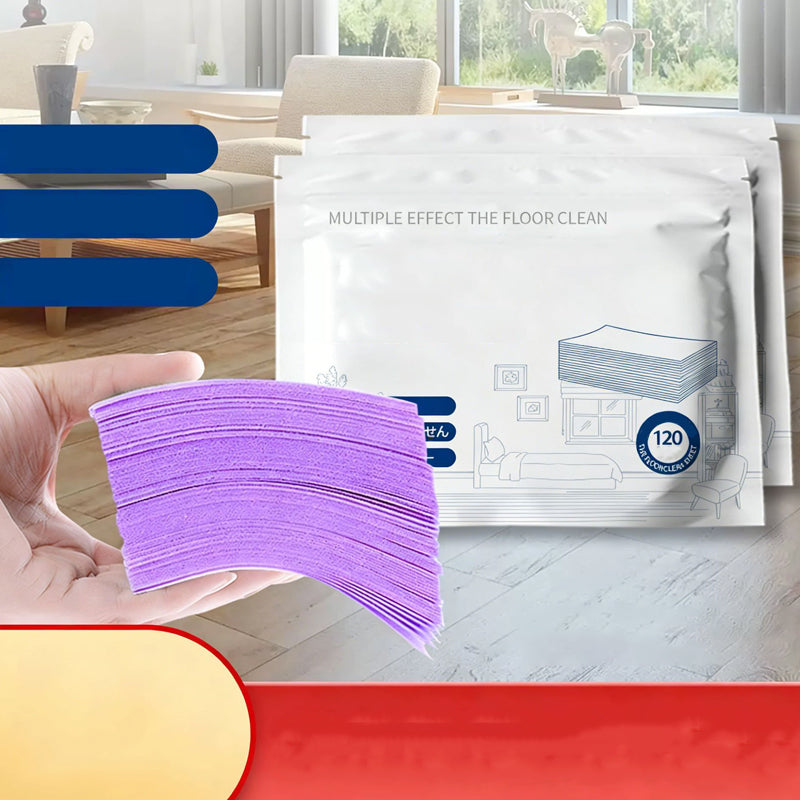 HydroShine — Reinigingsdoekjes Voor Vloeren | 1+1 GRATIS