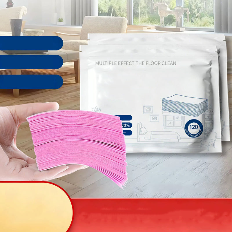 HydroShine — Reinigingsdoekjes Voor Vloeren | 1+1 GRATIS