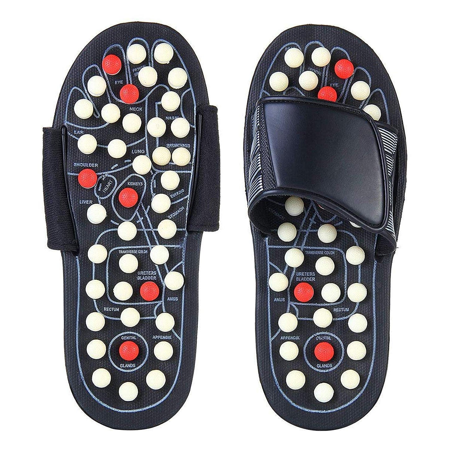 Acupressuur Slippers — Pijnverlichting, Energie bij Elke Stap