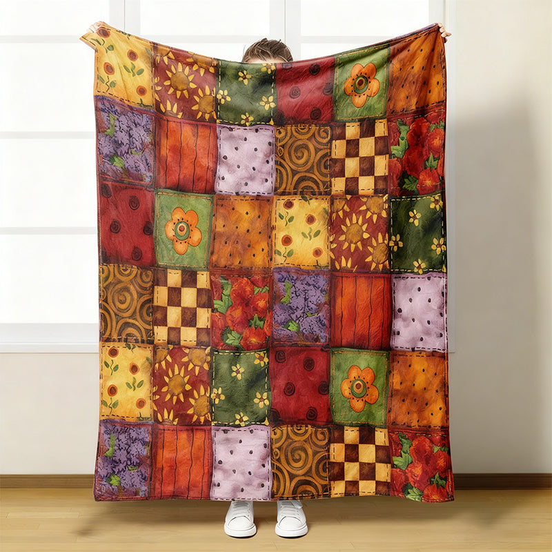 FloraSoft – Luxe Plaid Deken | 50% KORTING