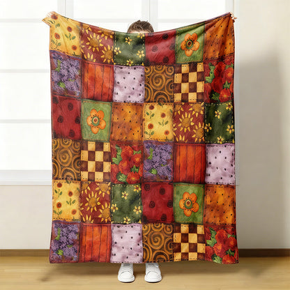 FloraSoft – Luxe Plaid Deken | 50% KORTING