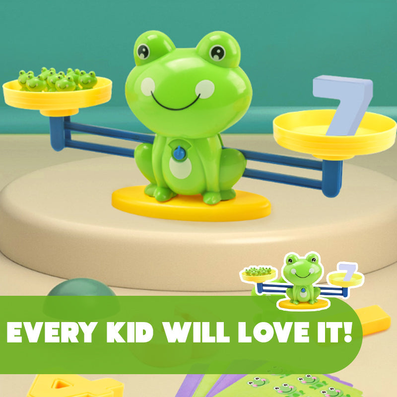 FrogMath — Educatieve Balans Weegschaal | 50% KORTING