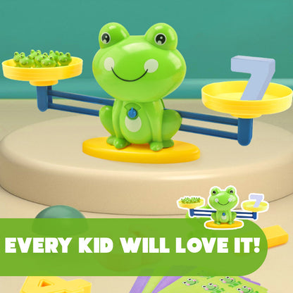 FrogMath — Educatieve Balans Weegschaal | 50% KORTING
