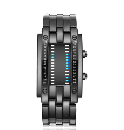 BinaryLux — Binair LED-Horloge | 50% KORTING