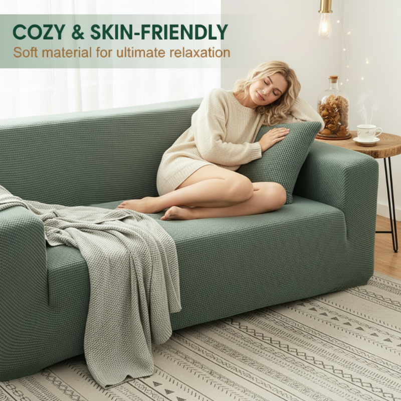 SofaShield — Stretch-Sofahoes | 50% KORTING