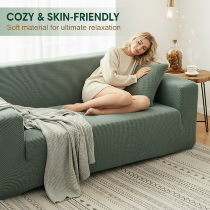SofaShield — Stretch-Sofahoes | 50% KORTING