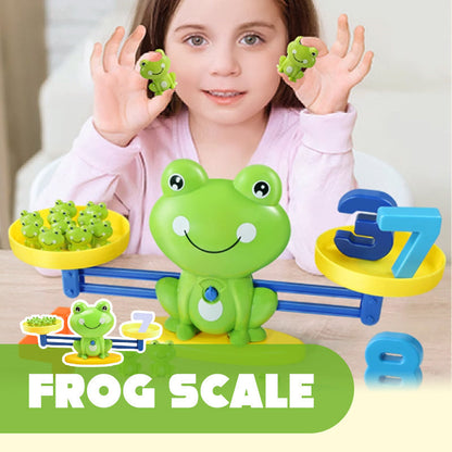 FrogMath — Educatieve Balans Weegschaal | 50% KORTING