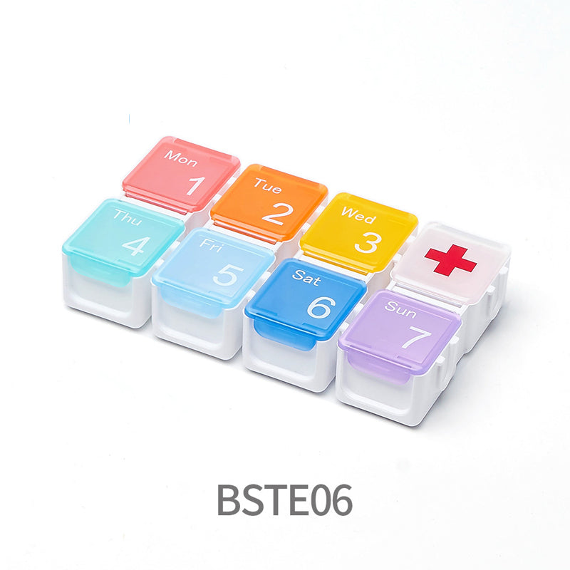 SmartPill Organizer — Nooit Meer Rust Missen
