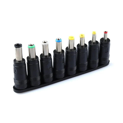 8-in-1 universele gelijkstroom adapter