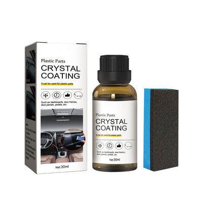 AutoGlans 60ML - Kunststof onderdelen Crystal Coating | 1+1 GRATIS