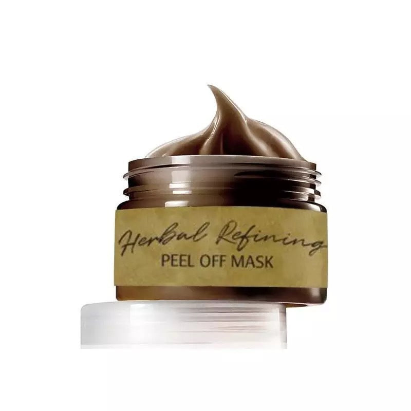 Kruidenverfijnend peel-off masker