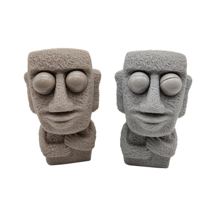 Paaseiland Moai Stress Relief Toy