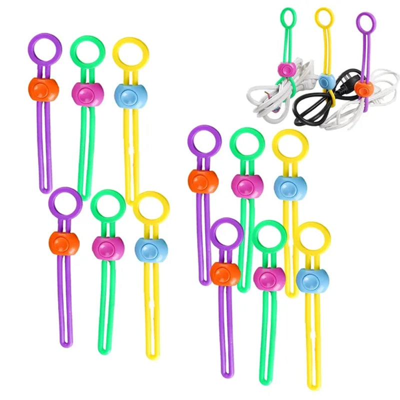 SealPro™ – Multifunctionele zakkensluiter (9 stuks)