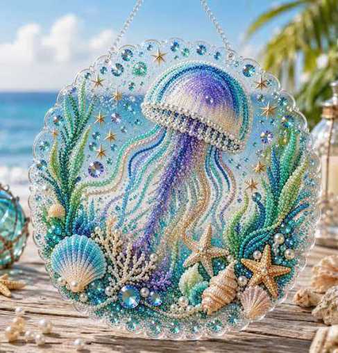 Ocean Treasure — Creëer Kalmte en Vreugde
