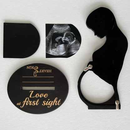 Amelia – Echografie fotolijst voor aanstaande moeders | 1+1 GRATIS