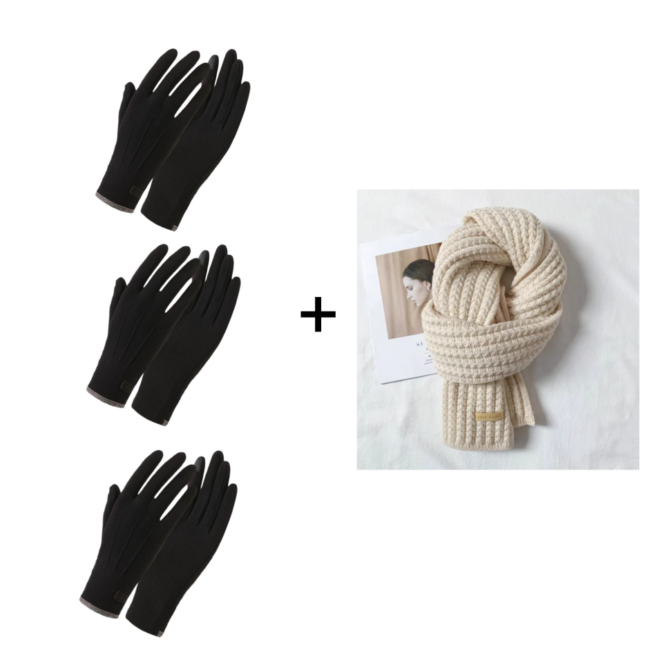 FrostGuard – Winddichte, Warme Handschoenen