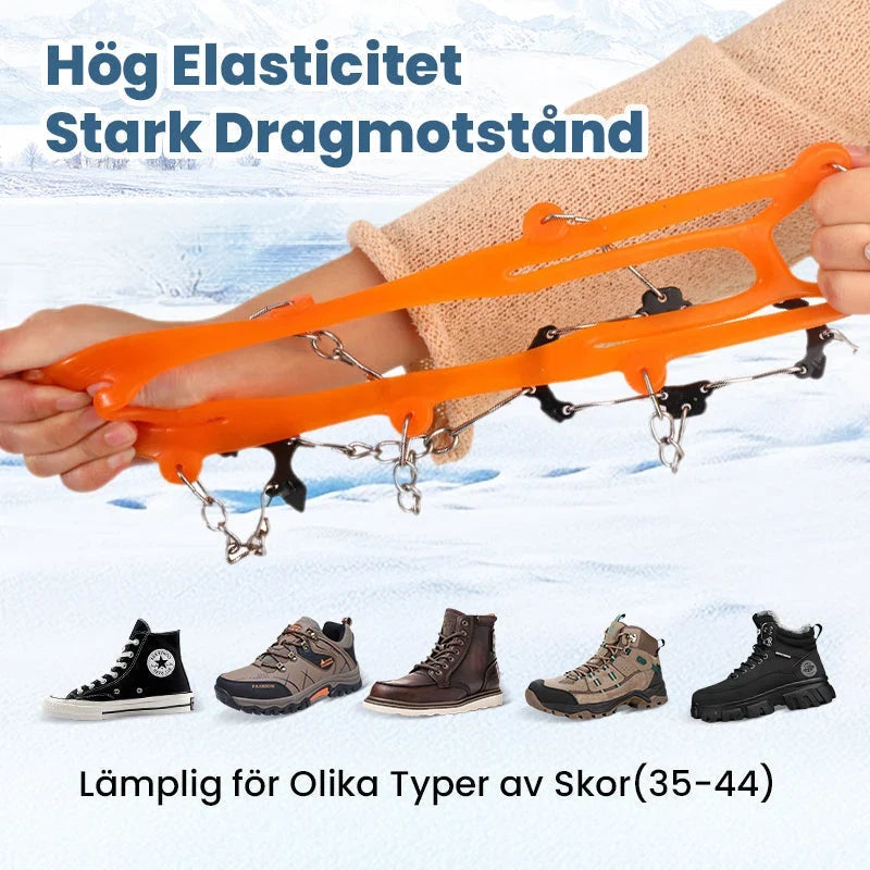 Grippix Traction Spikes — Beheers Elke Stap