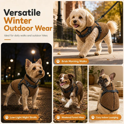 Geïntegreerd vest – voor comfortabelere wandelingen