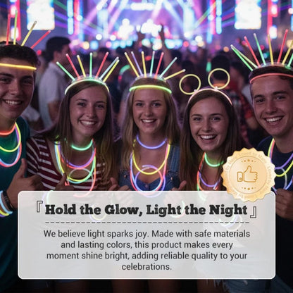 Glowsticks — Eindeloos Plezier, Brilliant Spel