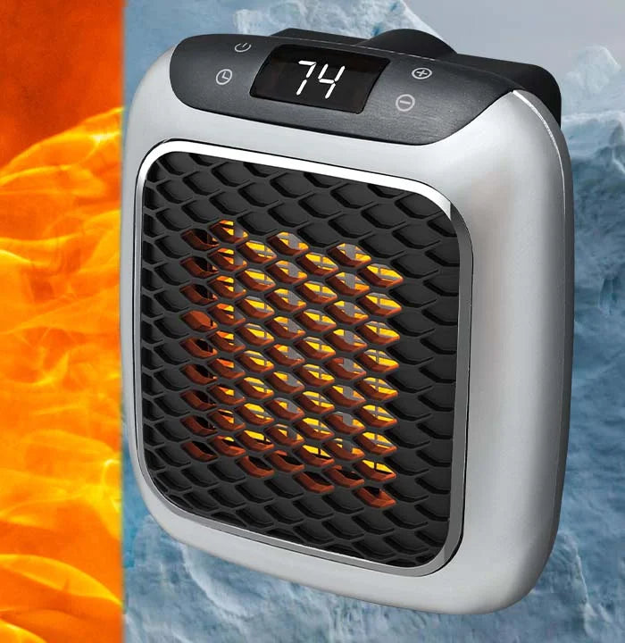HeatEase - Draagbare-turbineverwarmer | 50% KORTING