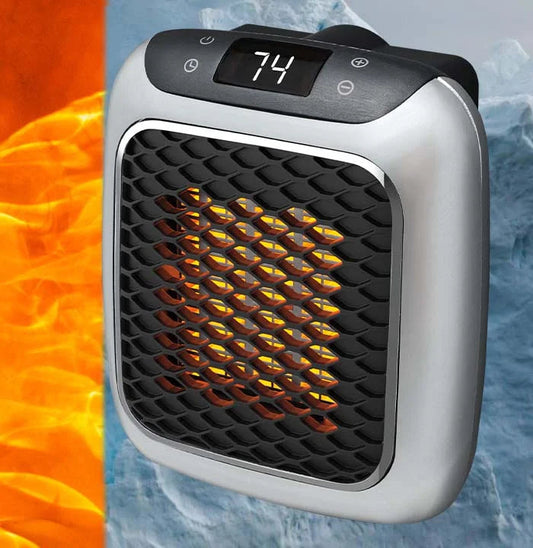HeatEase - Draagbare-turbineverwarmer | 50% KORTING