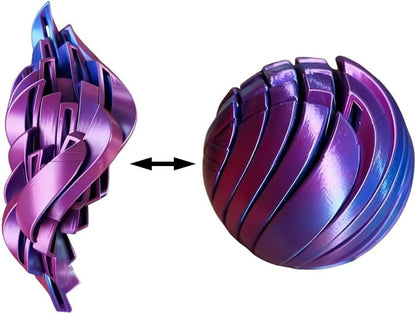 NeuroGlide – HoloSphere Fidgetbal | 50% KORTING