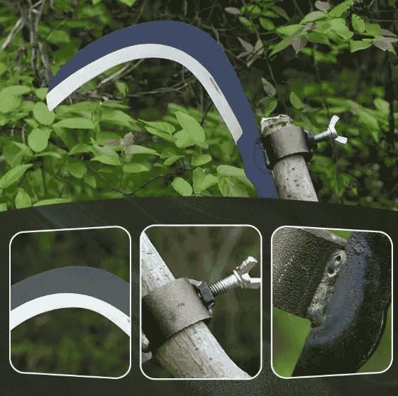 GreenSlice Pro — Scherp Tuinsnijblad | 50% KORTING