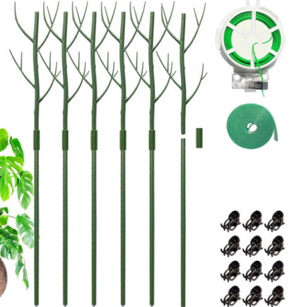 GreenGrow – Natuurlijke Plantensteun Groei | 50% KORTING