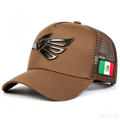 Cruz – Unisex Baseballpet met Mexicaanse Adelaar Patch