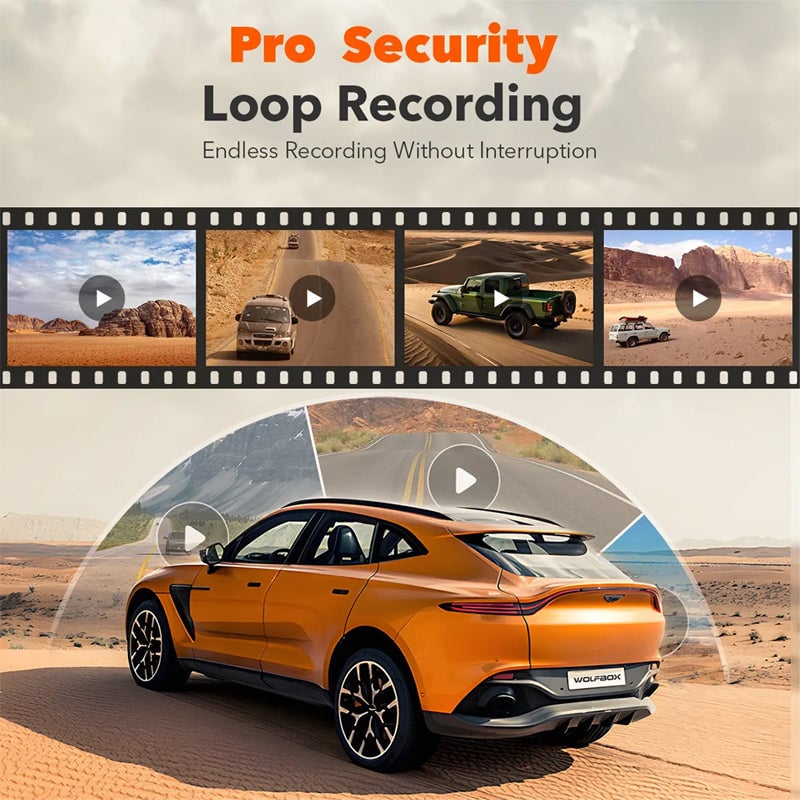 DriveView Pro  - 10” multifunctionele HD autorecorder |  50% KORTING