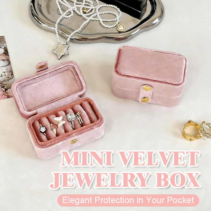 Lumora Mini Velvet Hoes – Beschermt Glans Overal | 1+1 GRATIS