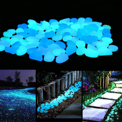 GlowPebbles — Glow Tuinstenen | 50% KORTING