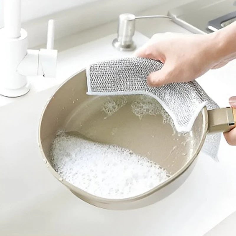 CleanMax 20 + 20 stuks GRATIS – Metalen vaatdoek