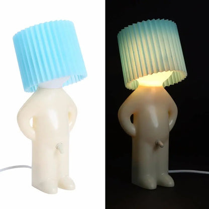 Manova™ Verlegen Klein Jongetje Lamp - 50% KORTING