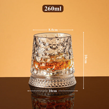 SpinMaster – Roterend Whiskeyglas 255ml | 1+1 GRATIS