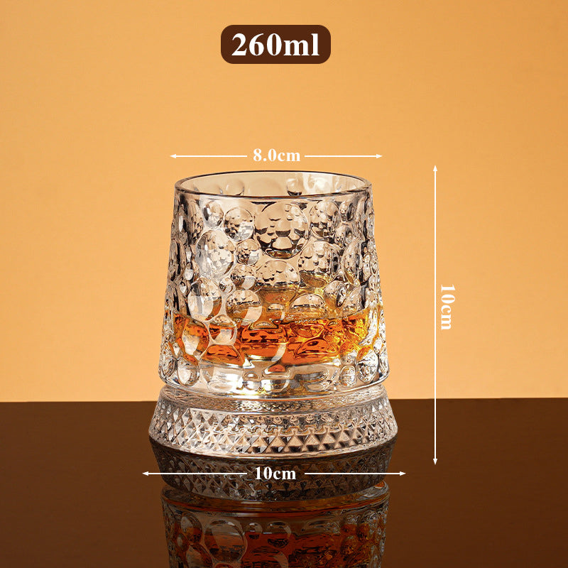 SpinGlass – Roterend Whiskeyglas | 1+1 GRATIS