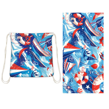 SandFree Handdoek Set — Moeiteloze Vrijheid Overal