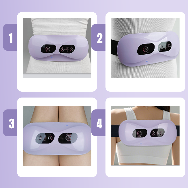 SlimWave - Trillingsband Taille | 50% KORTING